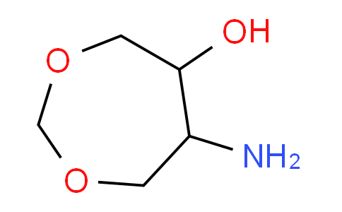 CAS No. 294177-57-4, 6-Amino-1,3-dioxepan-5-ol