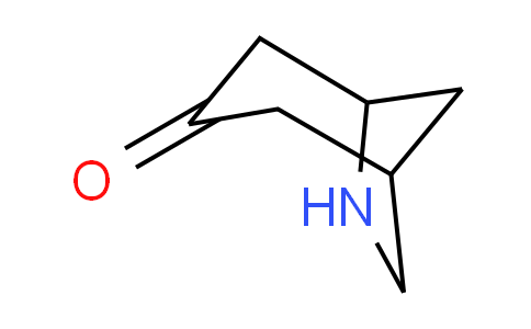 CAS No. 1211597-02-2, 6-Azabicyclo[3.2.1]octan-3-one
