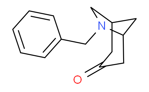CAS No. 16607-47-9, 6-Benzyl-6-azabicyclo[3.2.1]octan-3-one