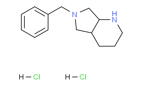 CAS No. 1196146-96-9, 6-Benzyl-octahydro-pyrrolo[3,4-b]pyridine 2hcl