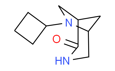 CAS No. 1272321-84-2, 6-Cyclobutyl-3,6-diazabicyclo[3.2.1]octan-2-one