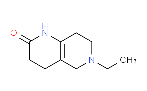 CAS No. 1368239-05-7, 6-Ethyl-3,4,5,6,7,8-hexahydro-1,6-naphthyridin-2(1H)-one