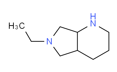 CAS No. 1141669-88-6, 6-Ethyloctahydro-1H-pyrrolo[3,4-b]pyridine