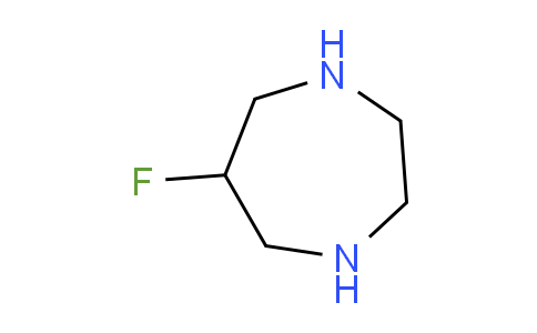 CAS No. 123187-94-0, 6-Fluoro-1,4-diazepane