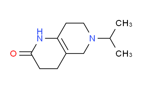CAS No. 1706463-72-0, 6-Isopropyl-3,4,5,6,7,8-hexahydro-1,6-naphthyridin-2(1H)-one