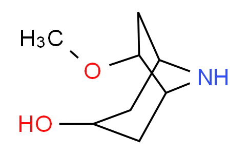 CAS No. 497078-24-7, 6-Methoxy-8-azabicyclo[3.2.1]octan-3-ol