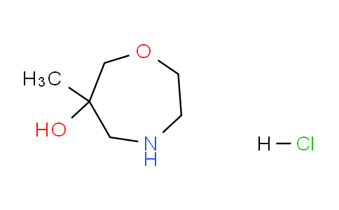 CAS No. 1823315-50-9, 6-Methyl-1,4-oxazepan-6-ol hydrochloride
