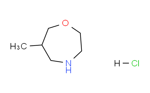 CAS No. 1246456-02-9, 6-Methyl-1,4-oxazepane hydrochloride