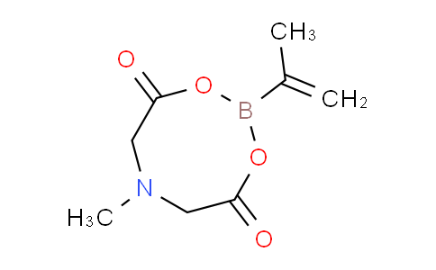 CAS No. 1104637-47-9, 6-Methyl-2-(prop-1-en-2-yl)-1,3,6,2-dioxazaborocane-4,8-dione