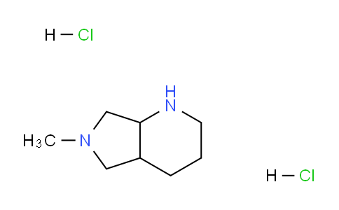 CAS No. 1211594-26-1, 6-Methyloctahydro-1H-pyrrolo[3,4-b]pyridine dihydrochloride