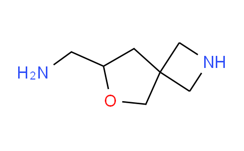 CAS No. 1434247-13-8, 6-Oxa-2-azaspiro[3.4]octan-7-ylmethanamine