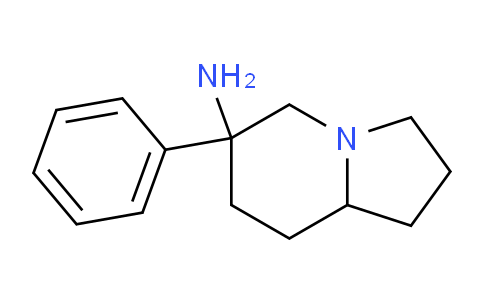 CAS No. 1352568-59-2, 6-Phenyloctahydroindolizin-6-amine