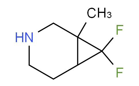 CAS No. 1416013-70-1, 7,7-Difluoro-1-methyl-3-azabicyclo[4.1.0]heptane
