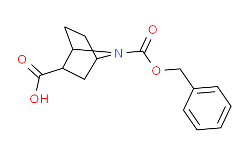 CAS No. 1419223-88-3, 7-((Benzyloxy)carbonyl)-7-azabicyclo[2.2.1]heptane-2-carboxylic acid