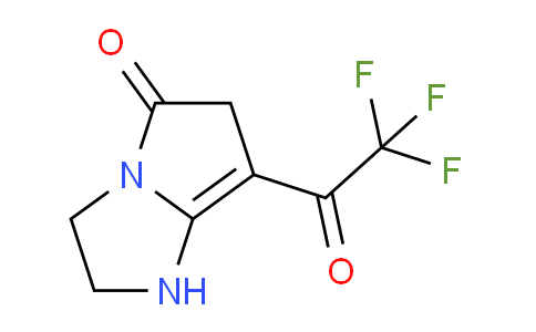 CAS No. 1263215-92-4, 7-(2,2,2-Trifluoroacetyl)-2,3-dihydro-1H-pyrrolo[1,2-a]imidazol-5(6H)-one
