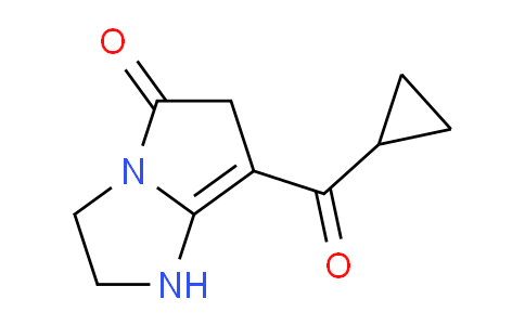 CAS No. 1263212-11-8, 7-(Cyclopropanecarbonyl)-2,3-dihydro-1H-pyrrolo[1,2-a]imidazol-5(6H)-one