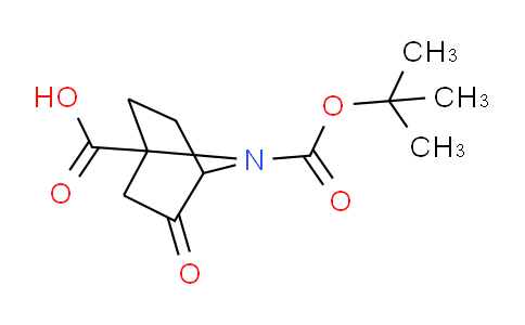 CAS No. 1824414-35-8, 7-(tert-Butoxycarbonyl)-3-oxo-7-azabicyclo[2.2.1]heptane-1-carboxylic acid
