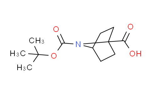 CAS No. 441353-52-2, 7-(tert-Butoxycarbonyl)-7-azabicyclo[2.2.1]heptane-1-carboxylic acid