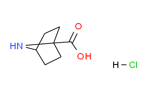 CAS No. 182137-43-5, 7-Azabicyclo[2.2.1]heptane-1-carboxylic acid hydrochloride