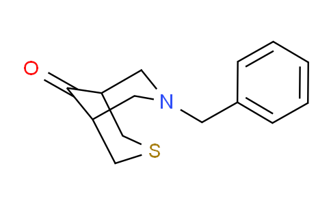 CAS No. 89398-04-9, 7-Benzyl-3-thia-7-azabicyclo[3.3.1]nonan-9-one