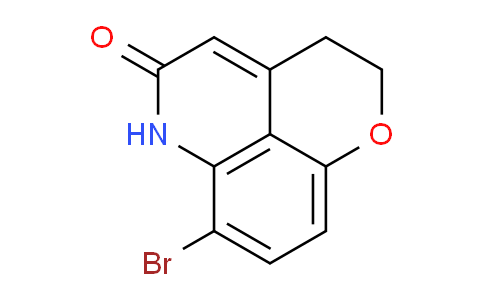 CAS No. 1956382-93-6, 7-Bromo-2,3-dihydropyrano[4,3,2-de]quinolin-5(6H)-one