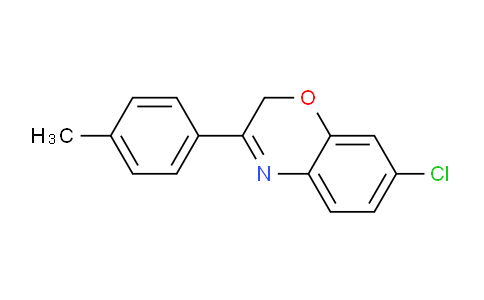 CAS No. 80306-38-3, 7-Chloro-3-(p-tolyl)-2H-benzo[b][1,4]oxazine