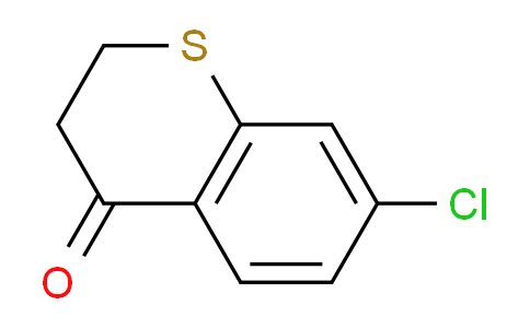 CAS No. 13735-14-3, 7-Chlorothiochroman-4-one