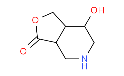 CAS No. 1416440-45-3, 7-Hydroxyhexahydrofuro[3,4-c]pyridin-3(1H)-one