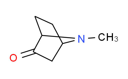 CAS No. 884497-97-6, 7-Methyl-7-azabicyclo[2.2.1]heptan-2-one