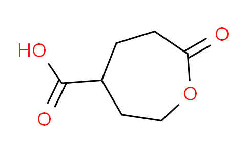 CAS No. 485817-06-9, 7-Oxooxepane-4-carboxylic acid