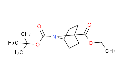 CAS No. 1956332-64-1, 7-tert-Butyl 1-ethyl 7-azabicyclo[2.2.1]heptane-1,7-dicarboxylate