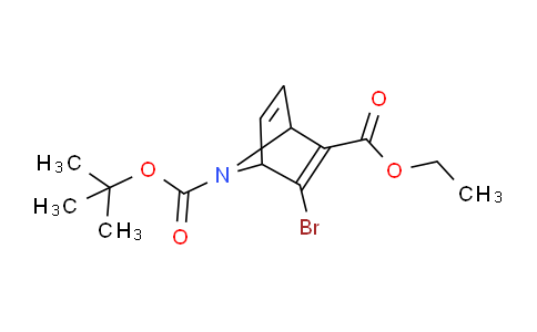 MC685777 | 502506-71-0 | 7-tert-Butyl 2-ethyl 3-bromo-7-azabicyclo[2.2.1]hepta-2,5-diene-2,7-dicarboxylate