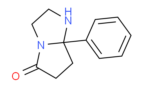 CAS No. 7421-62-7, 7A-phenyltetrahydro-1H-pyrrolo[1,2-a]imidazol-5(6H)-one