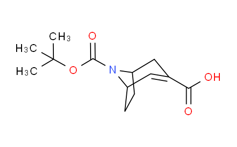 CAS No. 1204809-89-1, 8-(tert-Butoxycarbonyl)-8-azabicyclo[3.2.1]oct-2-ene-3-carboxylic acid