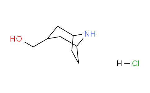 CAS No. 1209123-25-0, 8-Azabicyclo[3.2.1]octan-3-ylmethanol hydrochloride
