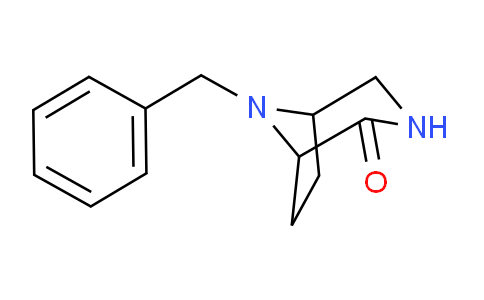 CAS No. 824982-17-4, 8-Benzyl-3,8-diazabicyclo[3.2.1]octan-2-one