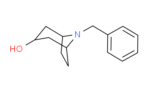 CAS No. 3804-68-0, 8-Benzyl-8-azabicyclo[3.2.1]octan-3-ol