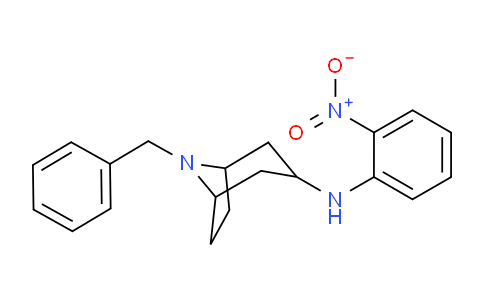 CAS No. 1174851-96-7, 8-Benzyl-N-(2-nitrophenyl)-8-azabicyclo[3.2.1]octan-3-amine
