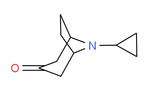 CAS No. 60206-33-9, 8-Cyclopropyl-8-azabicyclo[3.2.1]octan-3-one