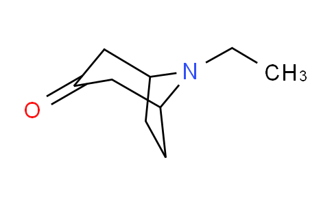 CAS No. 3423-30-1, 8-Ethyl-8-azabicyclo[3.2.1]octan-3-one