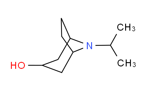 CAS No. 259092-15-4, 8-Isopropyl-8-azabicyclo[3.2.1]octan-3-ol