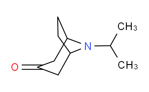 CAS No. 3423-28-7, 8-Isopropyl-8-azabicyclo[3.2.1]octan-3-one