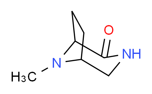 CAS No. 22315-26-0, 8-Methyl-3,8-diazabicyclo[3.2.1]octan-2-one