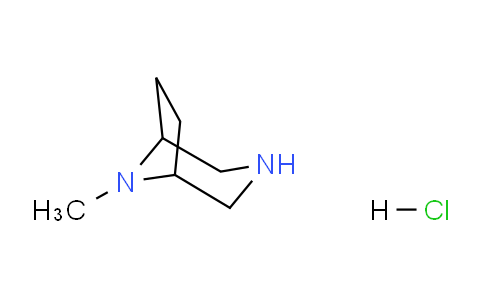 CAS No. 1379205-21-6, 8-Methyl-3,8-diazabicyclo[3.2.1]octane hydrochloride