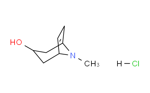 CAS No. 99709-24-7, 8-Methyl-8-azabicyclo[3.2.1]oct-6-en-3-ol hydrochloride