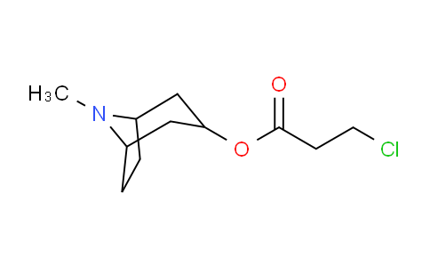 CAS No. 349662-88-0, 8-Methyl-8-azabicyclo[3.2.1]octan-3-yl 3-chloropropanoate