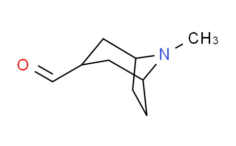 CAS No. 1554224-35-9, 8-Methyl-8-azabicyclo[3.2.1]octane-3-carbaldehyde