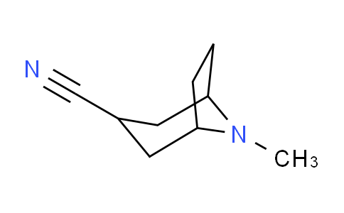 CAS No. 96920-55-7, 8-Methyl-8-azabicyclo[3.2.1]octane-3-carbonitrile