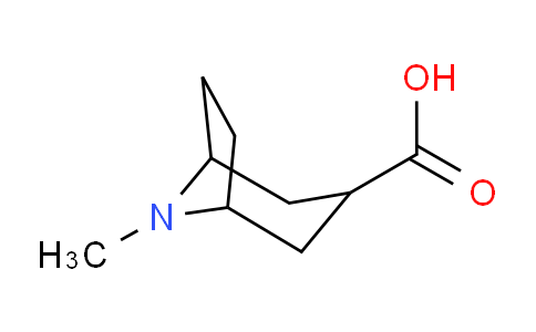 CAS No. 90608-79-0, 8-Methyl-8-azabicyclo[3.2.1]octane-3-carboxylic acid