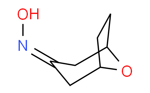 CAS No. 79352-39-9, 8-Oxabicyclo[3.2.1]octan-3-one oxime